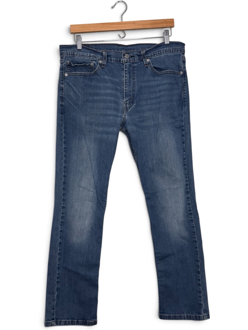 Levi’s 511 Men’s Slim Fit Jeans 36x30 Medium Wash WaterLess Denim